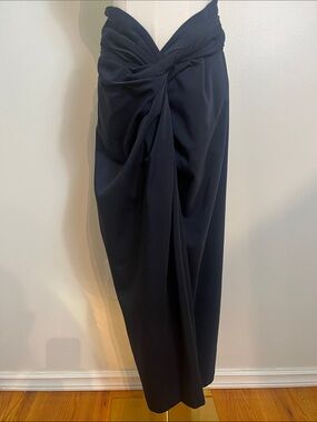 Dries Van Noten’s Twist-Front Midi Skirt